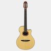 YAMAHA NTX5 NT GUITARE CLASSIQUE ELECTRO PAN COUPE NATURAL