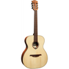 LAG TL70A-NAT "TRAMONTANE" GUITARE FOLK GAUCHER AUDITORIUM NATURELLE