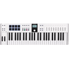 ARTURIA KEYLABMK3-49-WH CLAVIER MAITRE USB/MIDI 49 TOUCHES BLANC