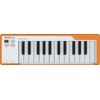 ARTURIA MICROLAB-ORANGE CLAVIER MAITRE BLANC & ORANGE