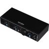 ARTURIA MINIFUSE2-BK INTERFACE AUDIO USB NOIRE - 2entrée/2 sorties