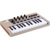 ARTURIA MINILAB MK3 CH CLAVIER MAITRE USB 25 TOUCHES CHAMPAGNE