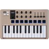 ARTURIA MINILAB MK3 CH CLAVIER MAITRE USB 25 TOUCHES CHAMPAGNE