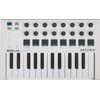 ARTURIA MINILAB MK3 CLAVIER MAITRE USB 25 TOUCHES BLANC