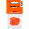 DUNLOP 418P60 TORTEX STANDARD PLAYER'S PACK DE 12 MEDIATORS 0,60mm