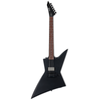 LTD EX201-BLKS GUITARE ELECTRIQUE "EXPLORER" NOIRE SATINÉE