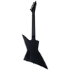 LTD EX201-BLKS GUITARE ELECTRIQUE "EXPLORER" NOIRE SATINÉE