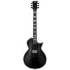 LTD EC201HT-BLKS GUITARE ELECTRIQUE "LES PAUL" NOIRE SATINÉE
