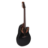 OVATION CE44P-5-G CELEBRITY ELITE MID CUTAWAY FOLK ELECTRO NOIR