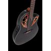 OVATION CE44P-5-G CELEBRITY ELITE MID CUTAWAY FOLK ELECTRO NOIR