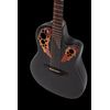 OVATION CE44P-5-G CELEBRITY ELITE MID CUTAWAY FOLK ELECTRO NOIR