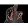 OVATION CE44P-5-G CELEBRITY ELITE MID CUTAWAY FOLK ELECTRO NOIR