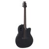 OVATION 2078-5-G ELITE TX DEEP CONTOUR FOLK ELECTRO NOIR
