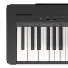 YAMAHA P-145B PIANO NUMERIQUE PORTABLE NOIR