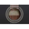 ALHAMBRA 1C GUITARE CLASSIQUE NOIRE SATINEE