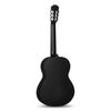 ALHAMBRA 1C GUITARE CLASSIQUE NOIRE SATINEE