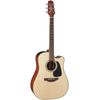 TAKAMINE P2DC GUITARE FOLK ELECTRO DREADNOUGHT NATURAL - Avec étui