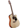 TAKAMINE P2DC GUITARE FOLK ELECTRO DREADNOUGHT NATURAL - Avec étui