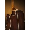 TAKAMINE P7DC GUITARE FOLK ELECTRO DREADNOUGHT NATURAL - Avec étui