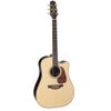 TAKAMINE P7DC GUITARE FOLK ELECTRO DREADNOUGHT NATURAL - Avec étui