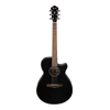 IBANEZ AEG50-LBKH GUITARE FOLK ELECTRO GAUCHER NOIRE