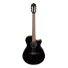 IBANEZ AEG50N-BKH GUITARE CLASSIQUE ELECTRO BLACK GLOSS