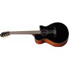 IBANEZ AEG50N-BKH GUITARE CLASSIQUE ELECTRO BLACK GLOSS