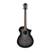 IBANEZ AEWC11-TCB GUITARE FOLK ELECTRO TRANSPARENT CHARCOAL BURST