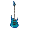 IBANEZ GRGR221PA-AQB "RG GIO" GUITARE ELECTRIQUE AQUA BURST