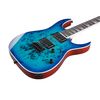 IBANEZ GRGR221PA-AQB "RG GIO" GUITARE ELECTRIQUE AQUA BURST