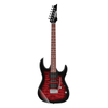 IBANEZ GRX70QA-TRB "RG GIO" GUITARE ELECTRIQUE TRANS RED BURST