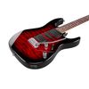 IBANEZ GRX70QA-TRB "RG GIO" GUITARE ELECTRIQUE TRANS RED BURST