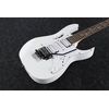 IBANEZ JEMJR-WH "STEVE VAI" GUITARE ELECTRIQUE WHITE