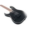 IBANEZ RG421EXL-BKF GUITARE ELECTRIQUE GAUCHER BLACK FLAT