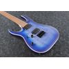 IBANEZ RGA42FML-BLF GUITARE ELECTRIQUE GAUCHER BLUE LAGOON BURST FLAT