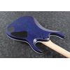 IBANEZ RGA42FML-BLF GUITARE ELECTRIQUE GAUCHER BLUE LAGOON BURST FLAT