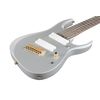 IBANEZ RGDMS8-CSM "RGD AXE" GUITARE ELECTRIQUE 8 CORDES SILVER MATTE