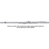 MIYAZAWA PB202R FLUTE TRAVERSIERE tête et noyau argent massif