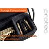 PROTEC PB310 ETUI SAXOPHONE SOPRANO DROIT avec sangle sac à dos