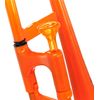 PBONE TROMBONE EN RESINE ABS ORANGE avec housse et embouchure