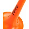 PBONE TROMBONE EN RESINE ABS ORANGE avec housse et embouchure