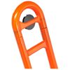 PBONE TROMBONE EN RESINE ABS ORANGE avec housse et embouchure