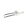 PBONE TROMBONE EN RESINE ABS BLANC avec housse et embouchure