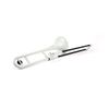 PBONE TROMBONE EN RESINE ABS BLANC avec housse et embouchure