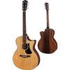 EASTMAN PCH2-GACE "GRAND AUDITORIUM" GUITARE FOLK NATURELLE