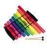 FUZEAU BOOMOPHONE SOPRANO DIATONIQUE 8 NOTES + ETUI + 2 MAILLOCHES