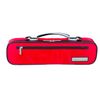 BAM PERF4009XLR PERFORMANCE HOUSSE POUR ETUI FLUTE TRAVERSIERE ROUGE