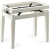 STAGG PB39-WHP-VBK BANQUETTE BLANC BRILLANT