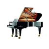SCHIMMEL K 230 TRADITION PIANO A QUEUE VERNI NOIR