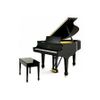 STEINWAY S 155 PIANO A QUEUE VERNI NOIR